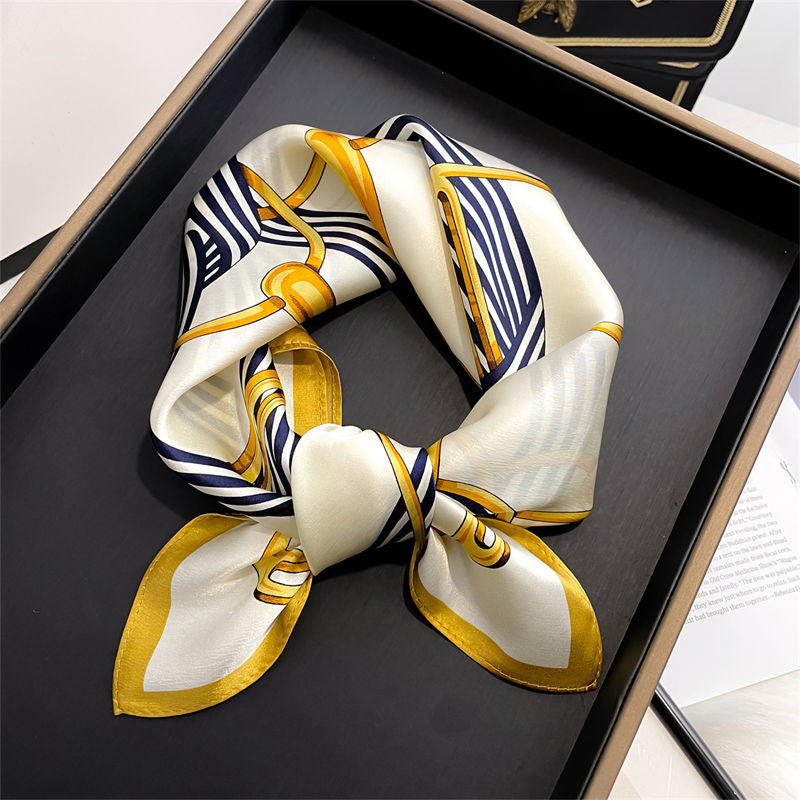 Saige™ | Elegant Silk Foulard