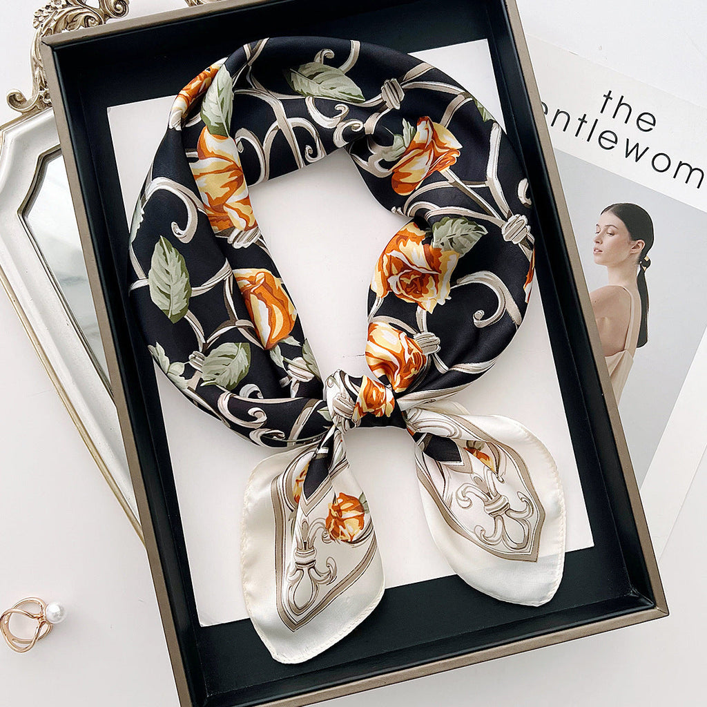 Kayla™ | Classic Silk Foulard