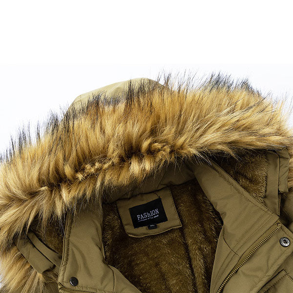 Archeron™ | Faux Fur Parka