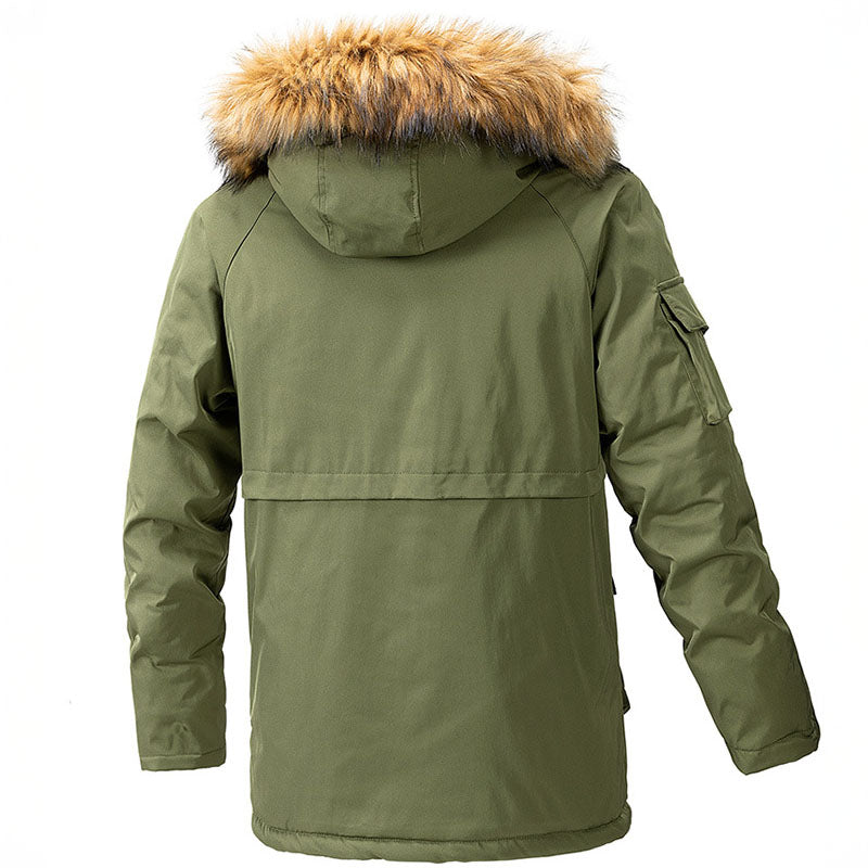 Archeron™ | Faux Fur Parka