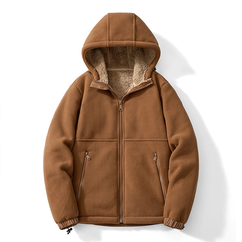 Talon™ | Fleece Hooded Jacket