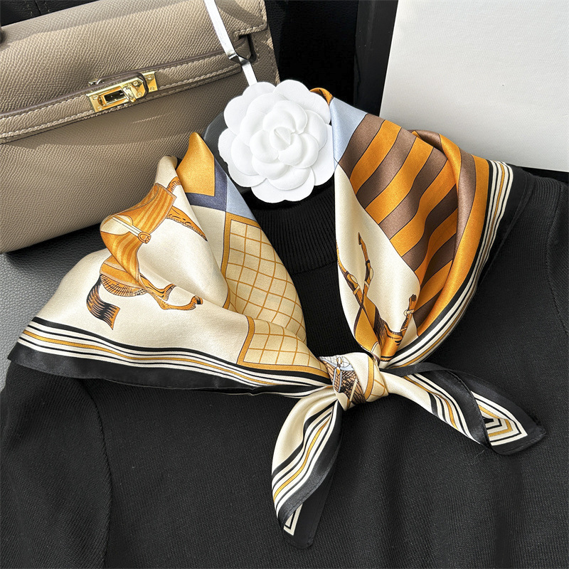Aisha™ | Premium Silk Foulard