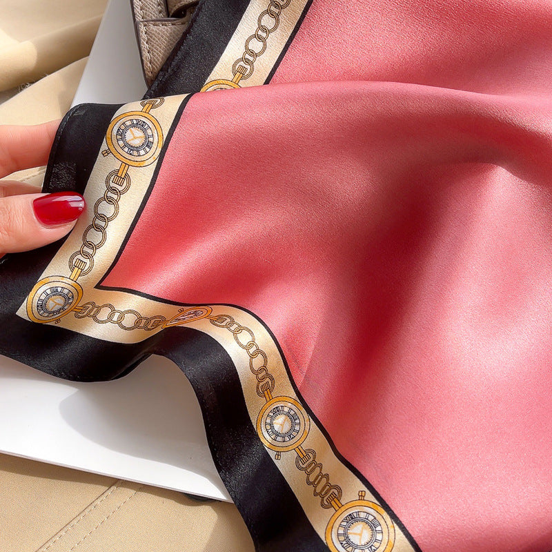 Fiona™ | Premium Silk Foulard