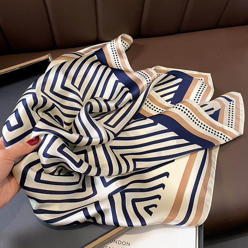 Nicole™ | Timeless Silk Foulard