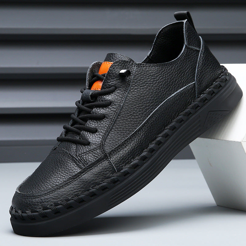 Dylan Genuine Leather Low-Tops