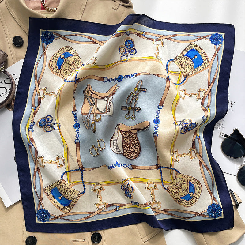 Lina™ | Luxurious Silk Foulard