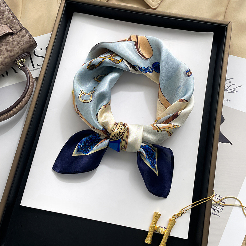 Lina™ | Luxurious Silk Foulard