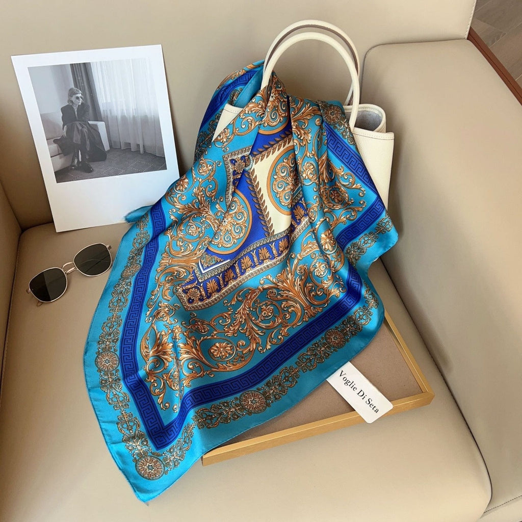 Camilla™ | Silk Elegance Foulard