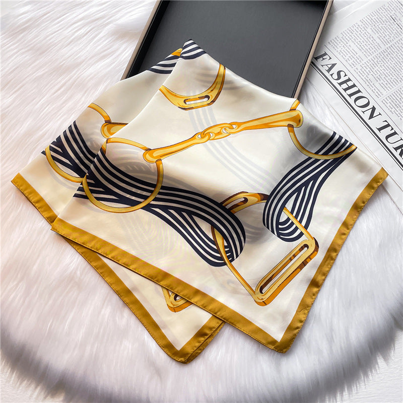 Saige™ | Elegant Silk Foulard