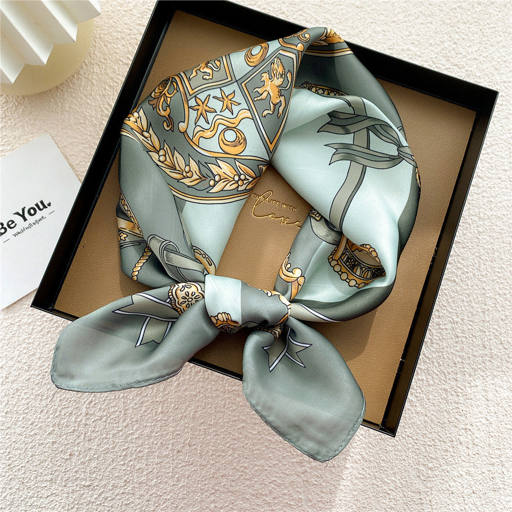 Sabrina™ | Premium Silk Foulard