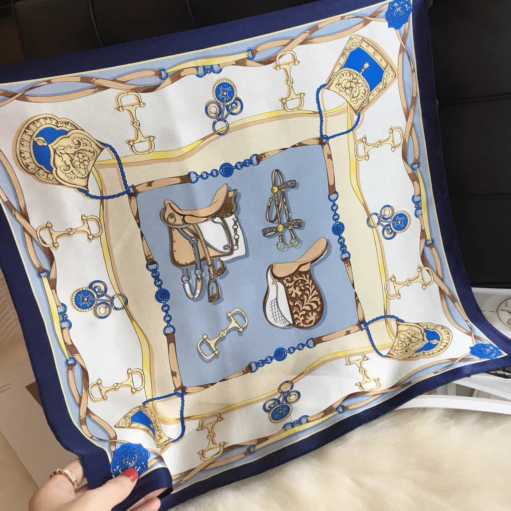 Lina™ | Luxurious Silk Foulard