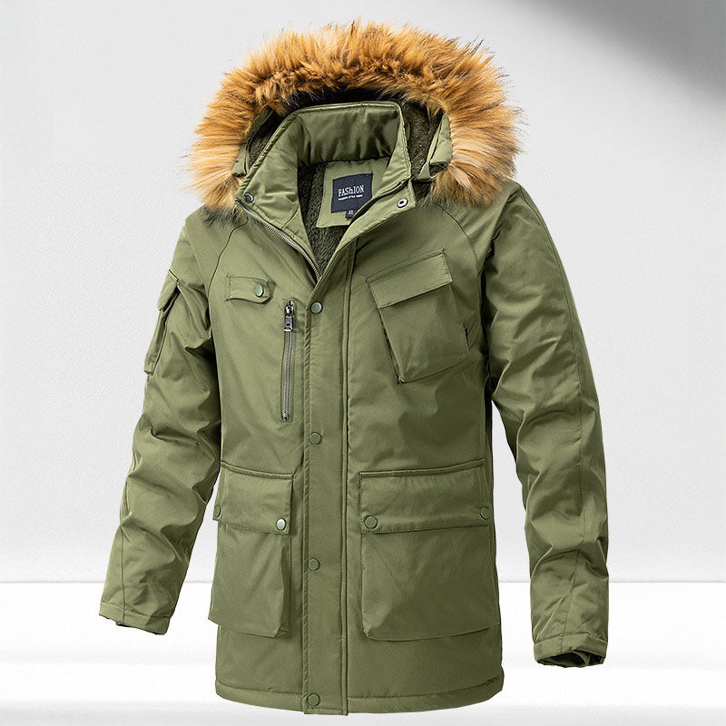 Archeron™ | Faux Fur Parka