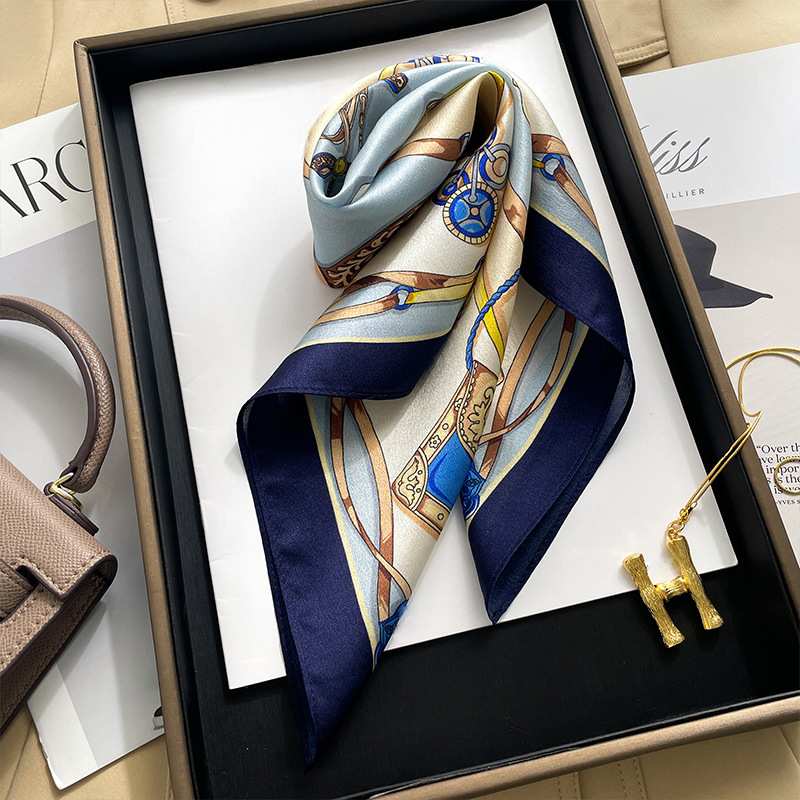 Lina™ | Luxurious Silk Foulard