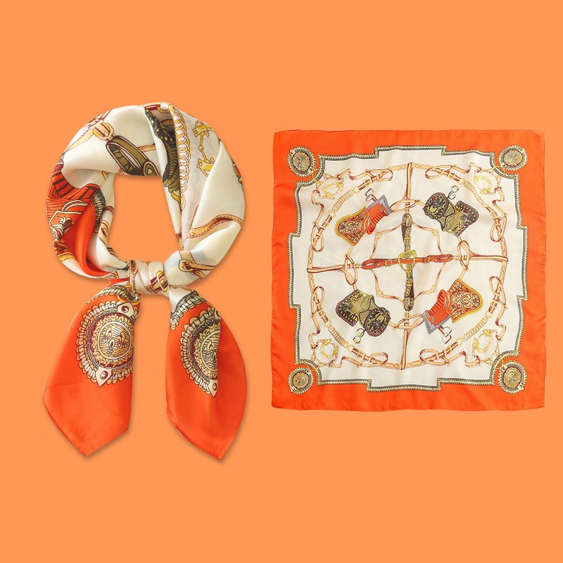 Fiona™ | Luxurious Silk Foulard