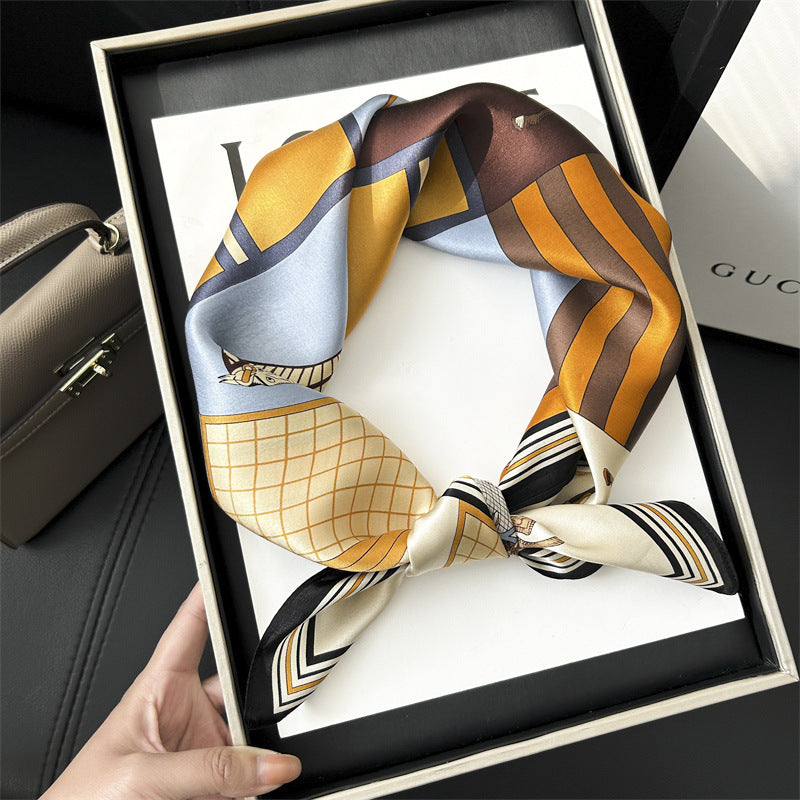 Aisha™ | Premium Silk Foulard