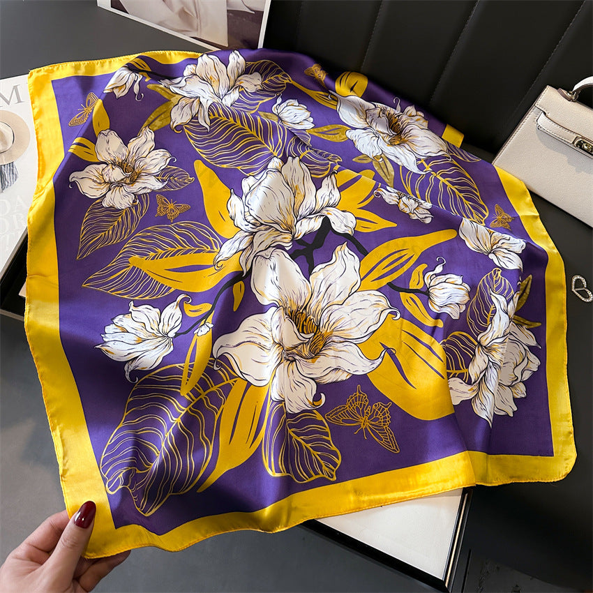 Aurelia™ | Premium Silk Foulard