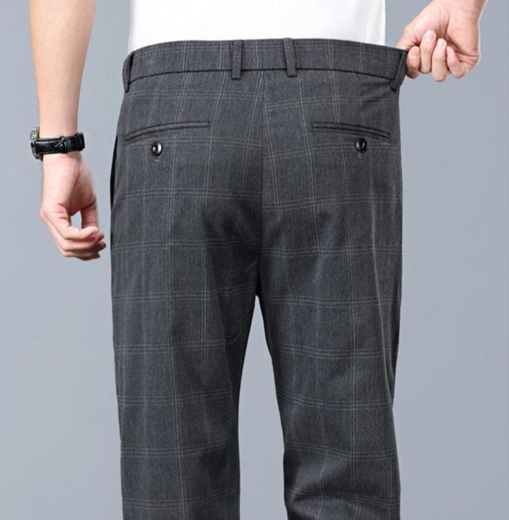 Slim Fit Dress Pants