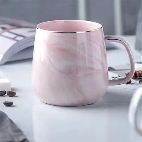 Premium Ceramic Marble Mugs