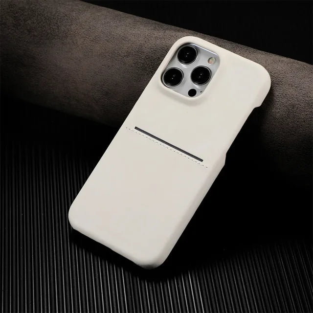 Classic Leather iPhone Case