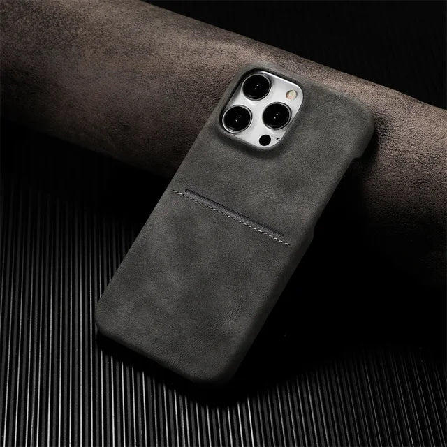 Classic Leather iPhone Case