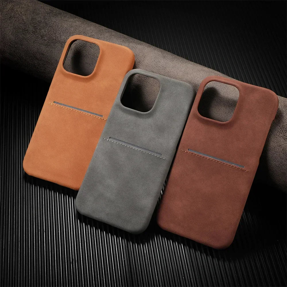 Classic Leather iPhone Case