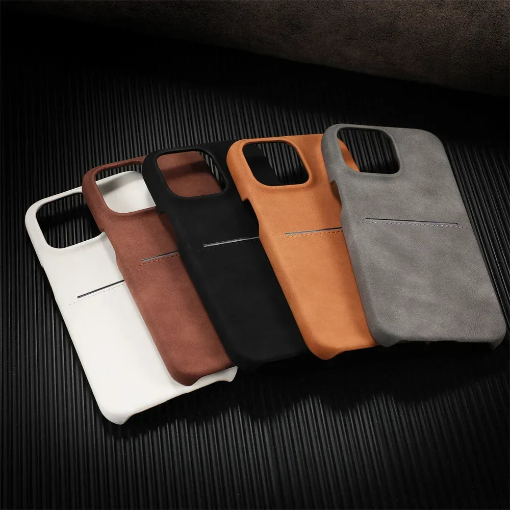 Classic Leather iPhone Case