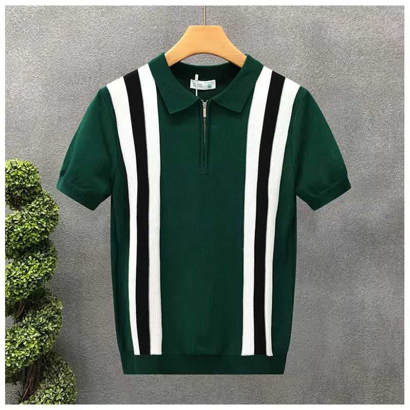 Leon Striped Polo