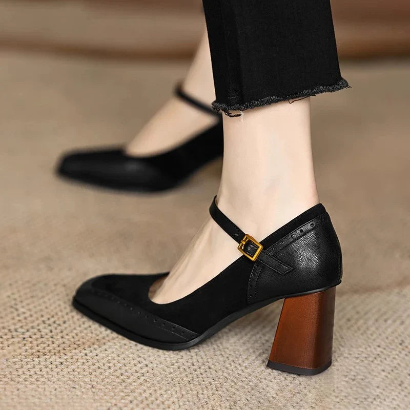 Amanda Fordham Block Heels