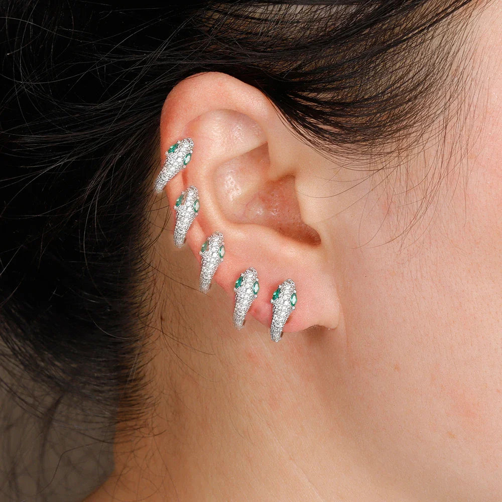 Serpent Alchemy Earrings