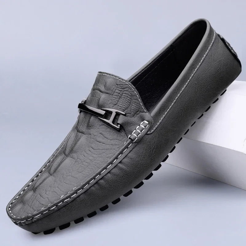 San Marco Leather Loafers