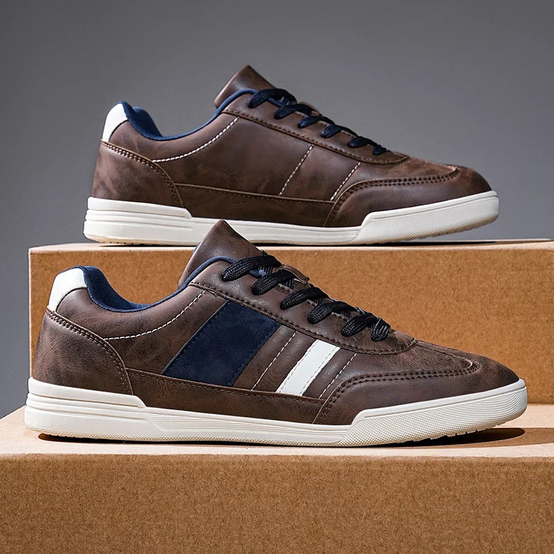 Lorenzo Leather Sneakers