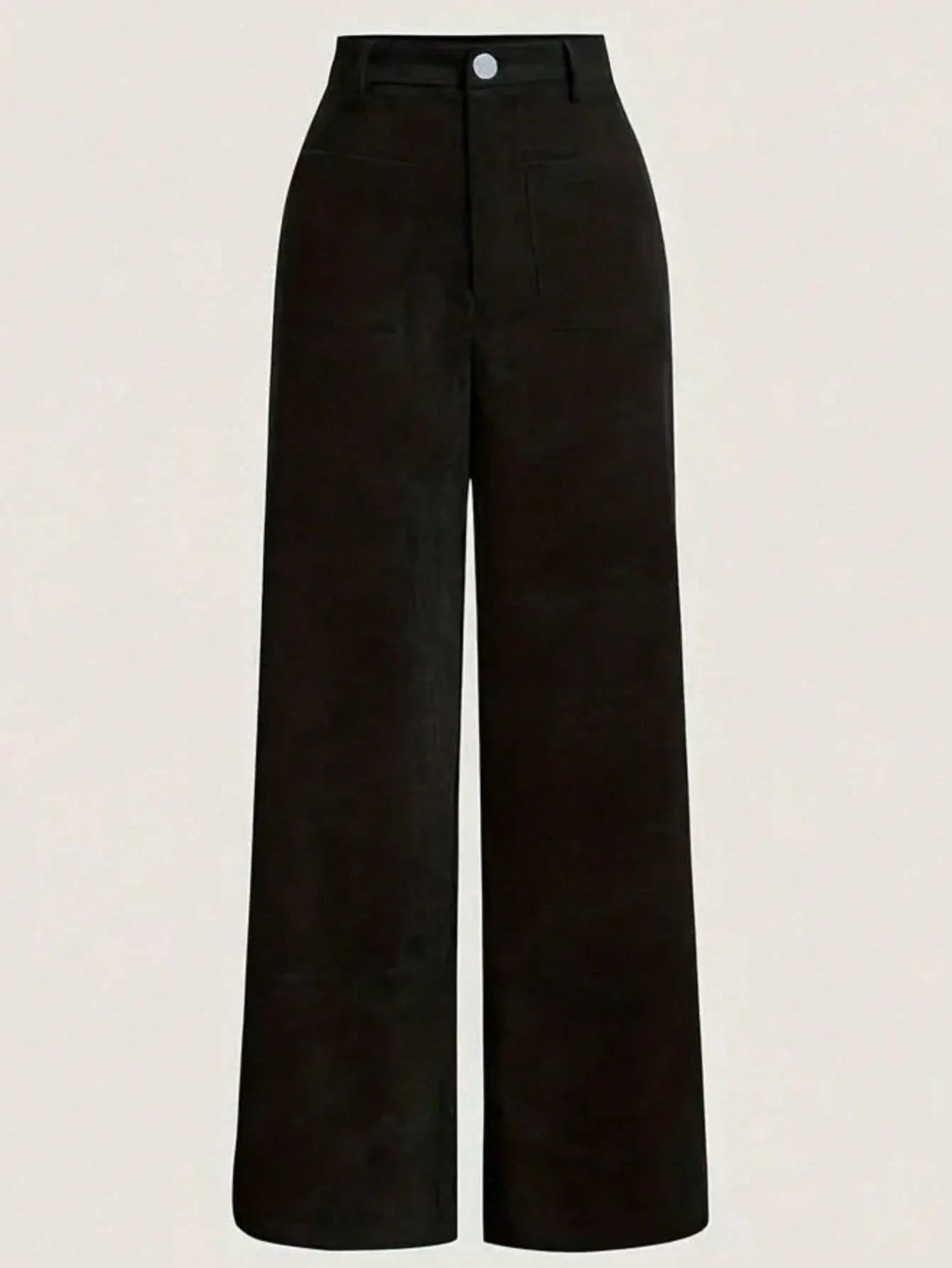 Nora Velvet Straight Pants