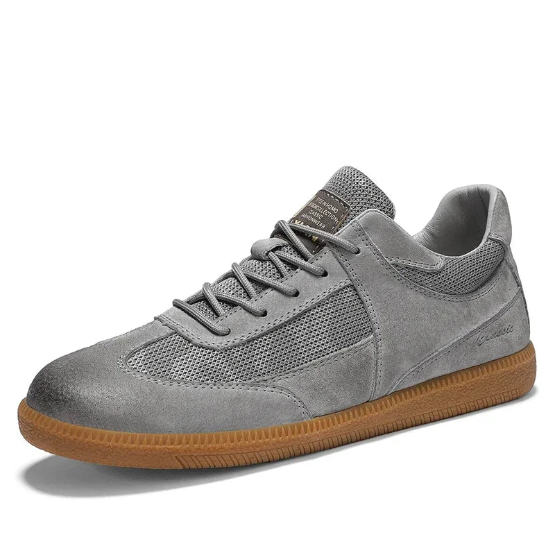 Suede Leather Sneakers