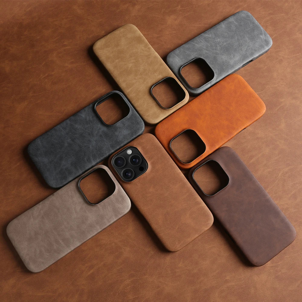 Milano SoftTouch Leather Case