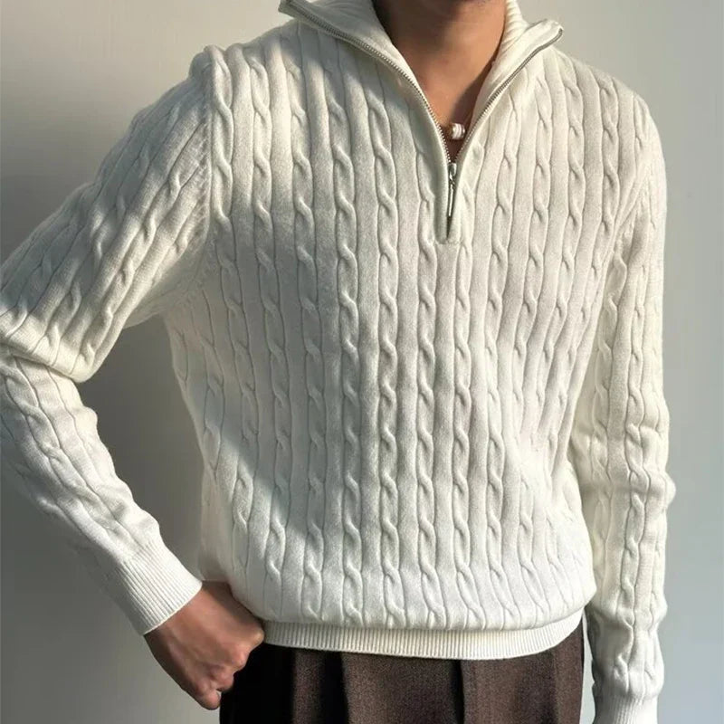 Brooks™ | Classic Knit Sweater