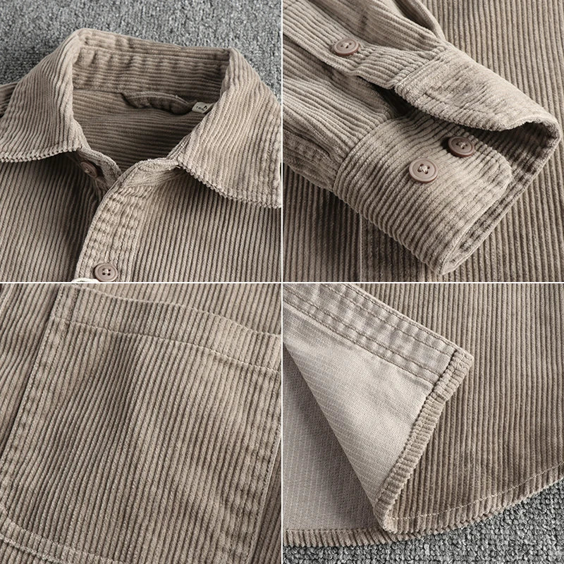 Heritage Corduroy Shirt