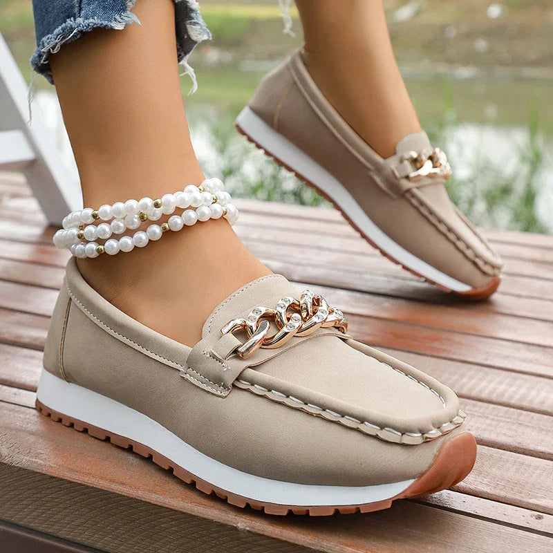 Valery Platform Loafers