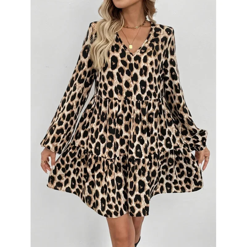 Elina Chiffon Mini Dress