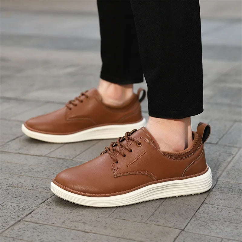 Elliot Leather Sneakers