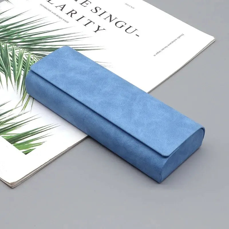 Harlow Leather Glasses Case