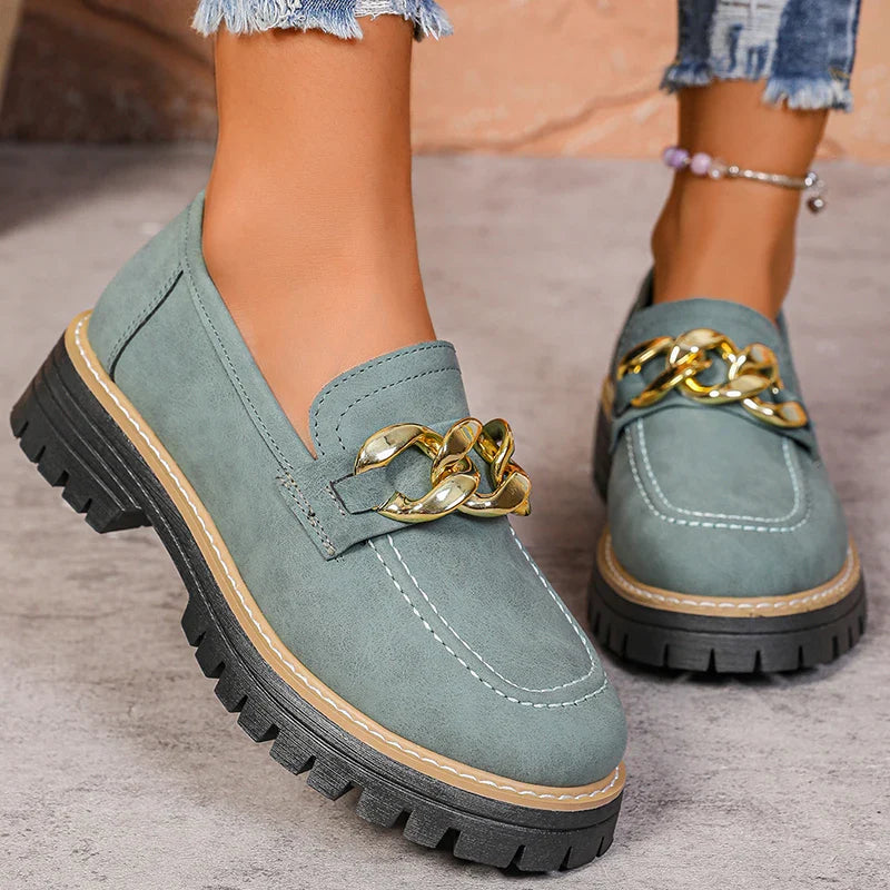 Naomi Platform Loafers