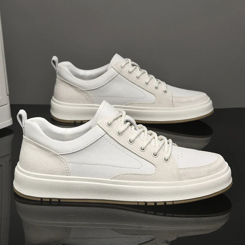 Grant Leather Sneakers