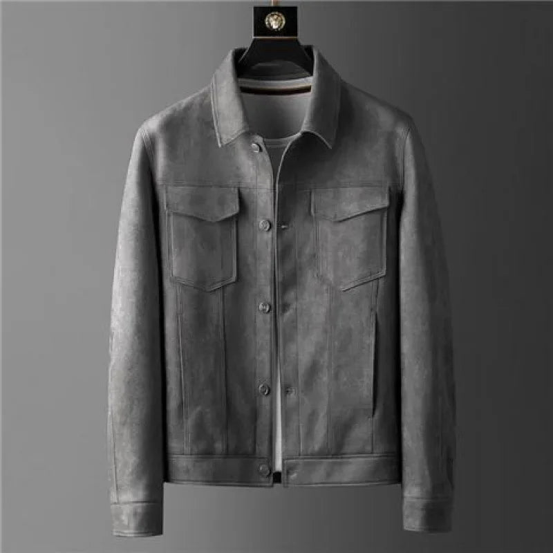 Mason Suede Jacket