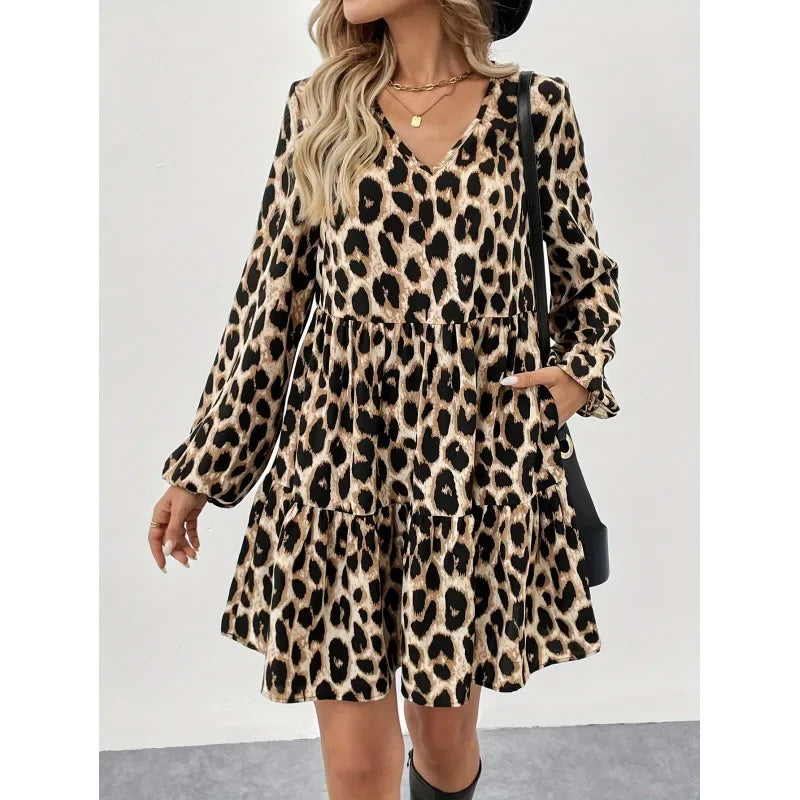 Elina Chiffon Mini Dress