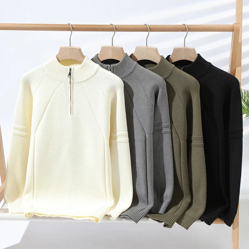 Gino Half Zip Pullover