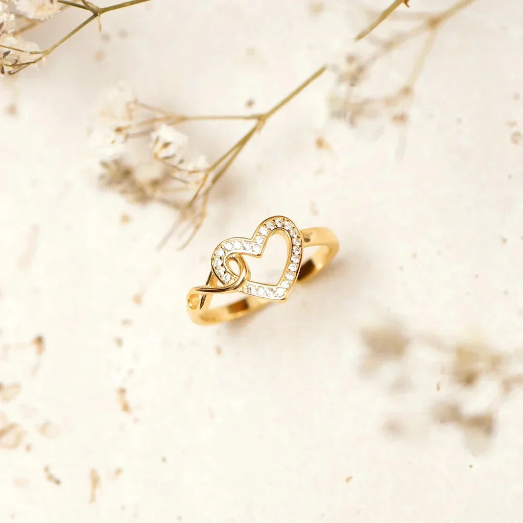 Sophia™ | Infinity Heart Ring