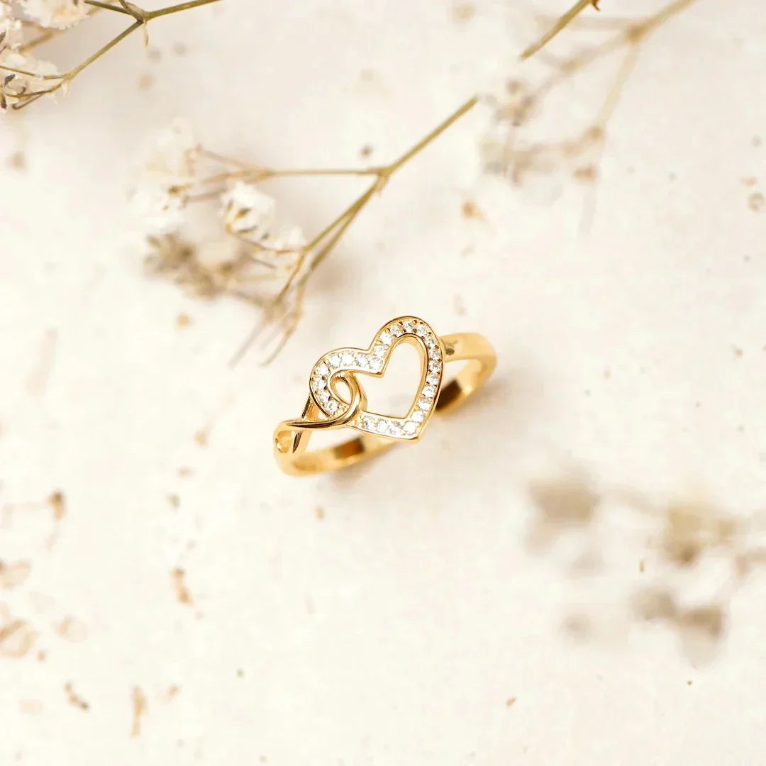 Sophia™ | Infinity Heart Ring