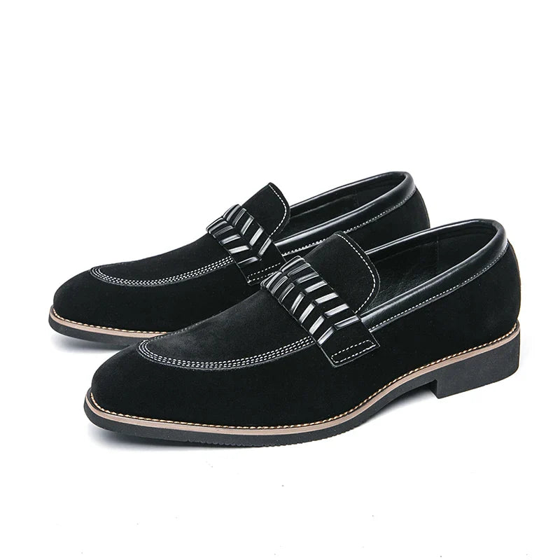 Valente Leather Loafers