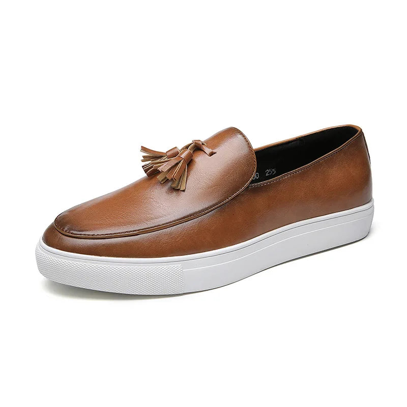 Collery Tassel Loafers