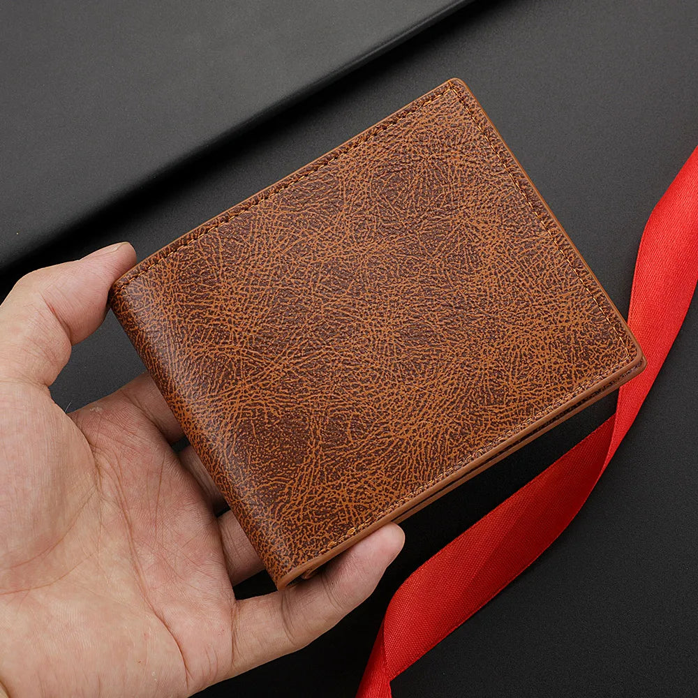 Carlos Retro Business Wallet